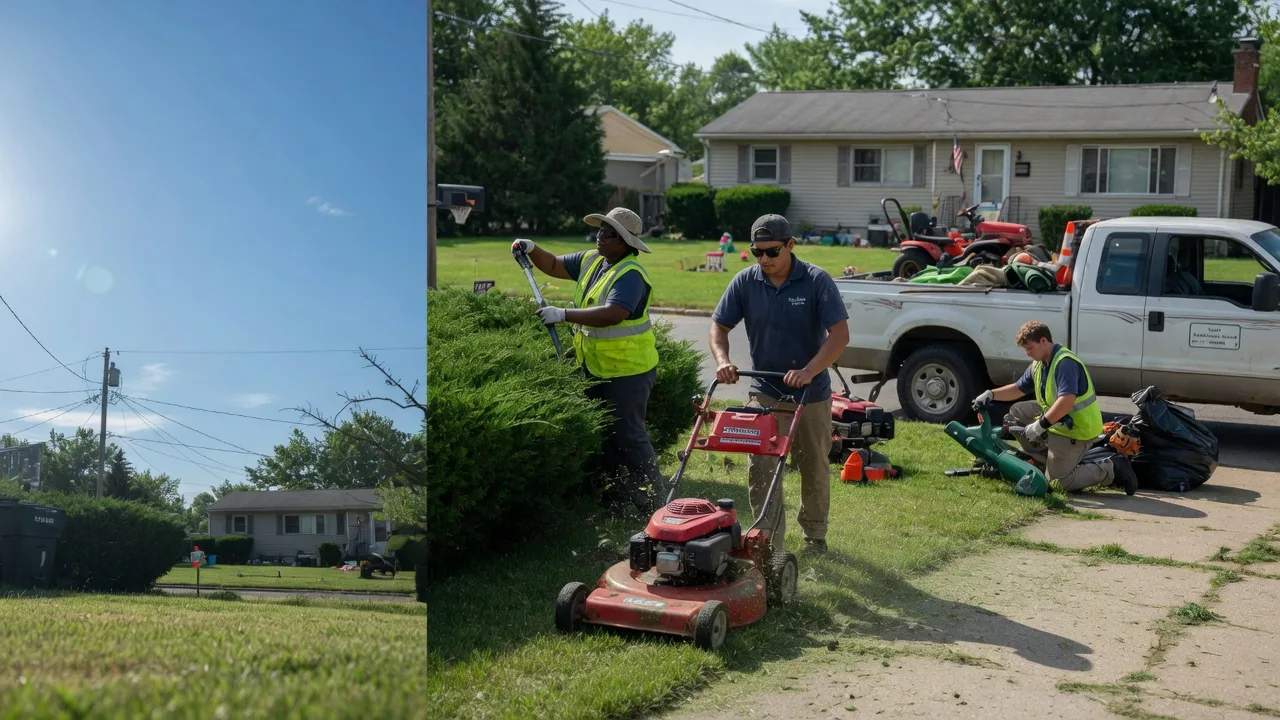Lawn Care in Centralia, KS near me